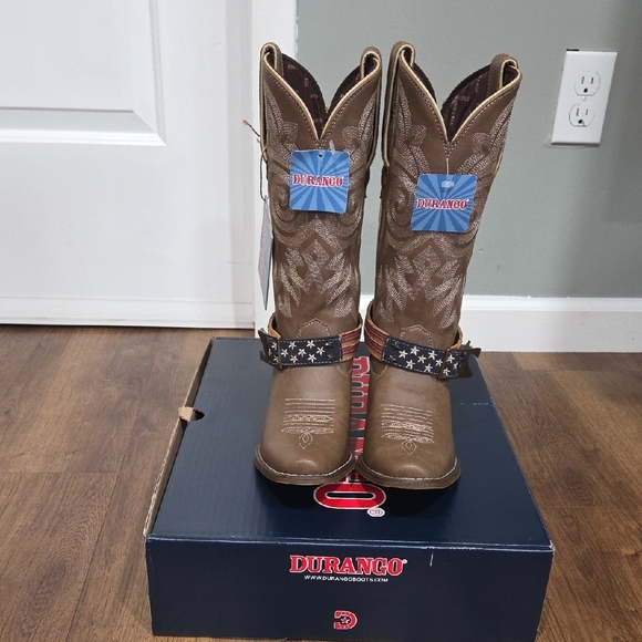 Durango Shoes - Durango Women's Tan Western Heeled Boots